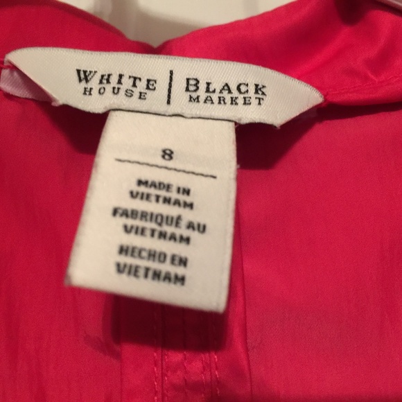 White House Black Market size 8 women jacket - Picture 2 of 8